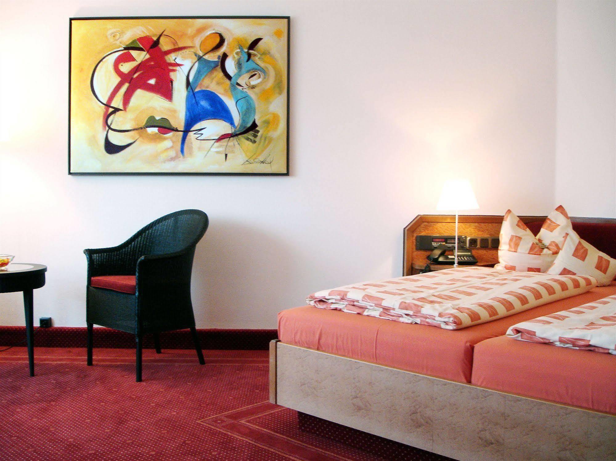 Hotel Seeblick เคียร์ชไฮม์ ภายนอก รูปภาพ